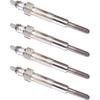 4PCS Glow Plug 172-4585 1724585 Compatible with Caterpillar CAT C1.1 C1.5 C2.2 3003 3013 3013C 3014 3024 3024C Engine
