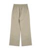 Nodeuyuumeon Cotton Relax Elastic Waist Pants [Beige]