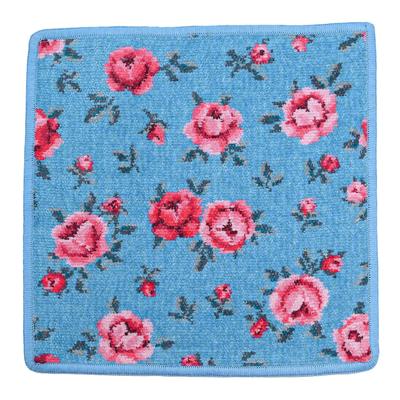 Feiler Handkerchief Hand Towel Towel Handkerchief 25cm Mon Petit Blue [Item]