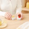 Yousheng Yolk Rice Ball Squeeze Toy, Smiling Cartoon Rice Ball Dumpling Stress Relief Toy, Slow Rebound Fake Food Sensory