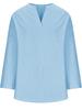 2025 Spring/summer New Large Size Female V-neck Solid Color Long-sleeved Shirt Elegant Ladies Blouse