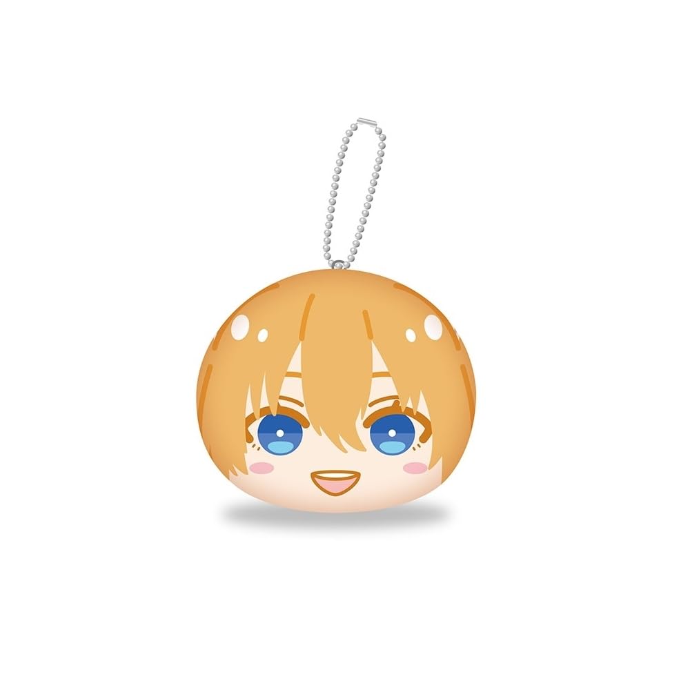 TV Anime "2.5-Dimensional Temptation" Manjuu Squishy Mascot 8-Piece Box