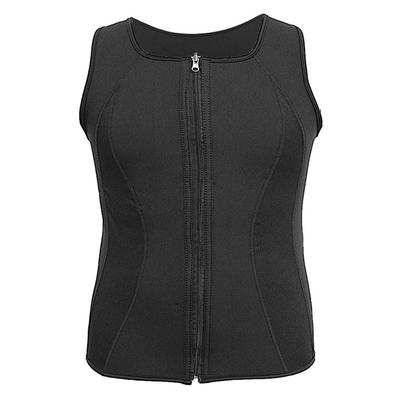 sauna zipper vest