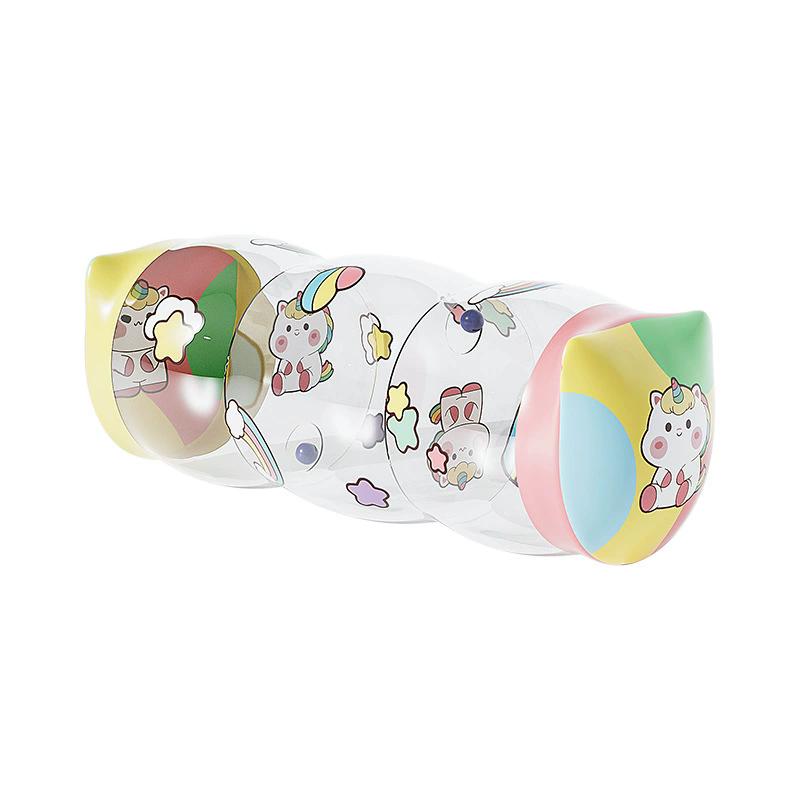 Baby Krabbelrolle Spielzeug Säuglingsaktivität Bauchzeitrolle Montessori Pädagogische Entwicklung Sensorisches Spielzeug für Kinder 0 12 Monate