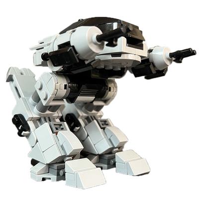 Robot Building Blocks Suit High Tech Weapon Battle Mech Assembly Bricks Zabawki Dorosłe Dzieci Prezenty Urodzinowe