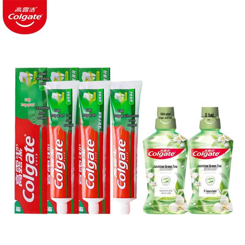 

Colgate Total Toothpaste & Mouthwash Set