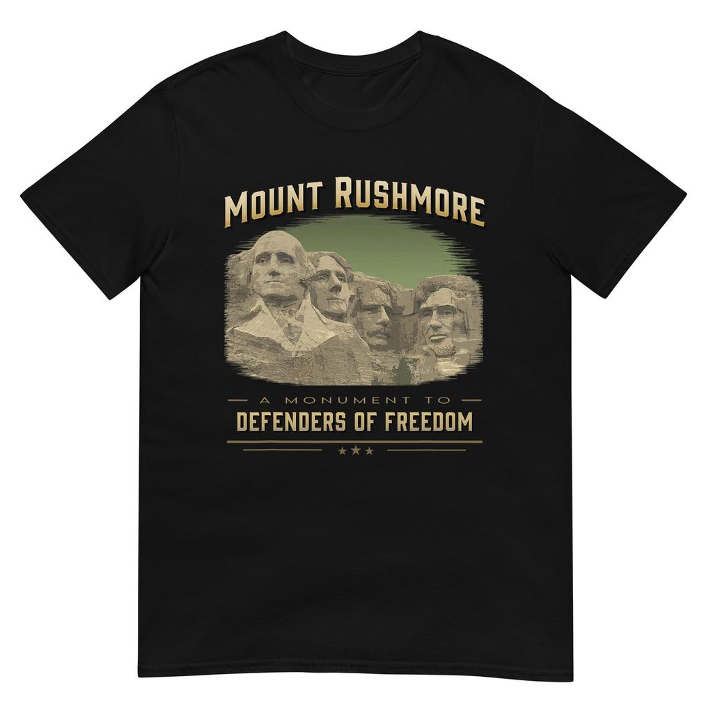 Mount Rushmore Defenders Of Freedom South Dakota Usa Tshirt