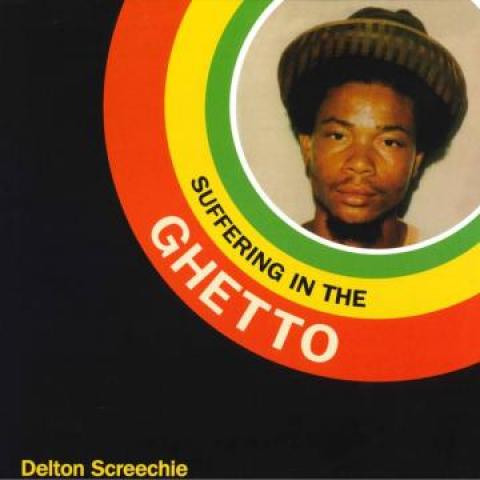 

LP Запись DELTON SCHREECHIE - Suffering In The Ghetto KDLP01 Papa Kojak EU 1982 Европа Регги, Ска и Даб