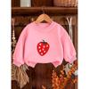 European sizes Unique And Stylish Print Pattern, Comfortable And Easy Lightweight Sweatshirt for Baby Kids with a Versatile Round Neck