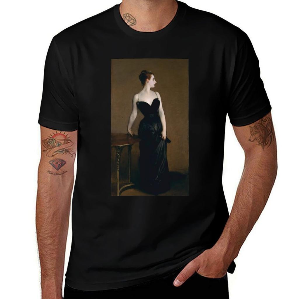 John Singer Sargent Madame X (Madame Pierre Gautreau) TShirt Relaxed Casual Short Sleeve Tee