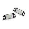 Durable White Canbus Rear License Plate Tag Light LED For Ford Focus 2 MK2 2003 04 05 06 07 2008 C-MAX