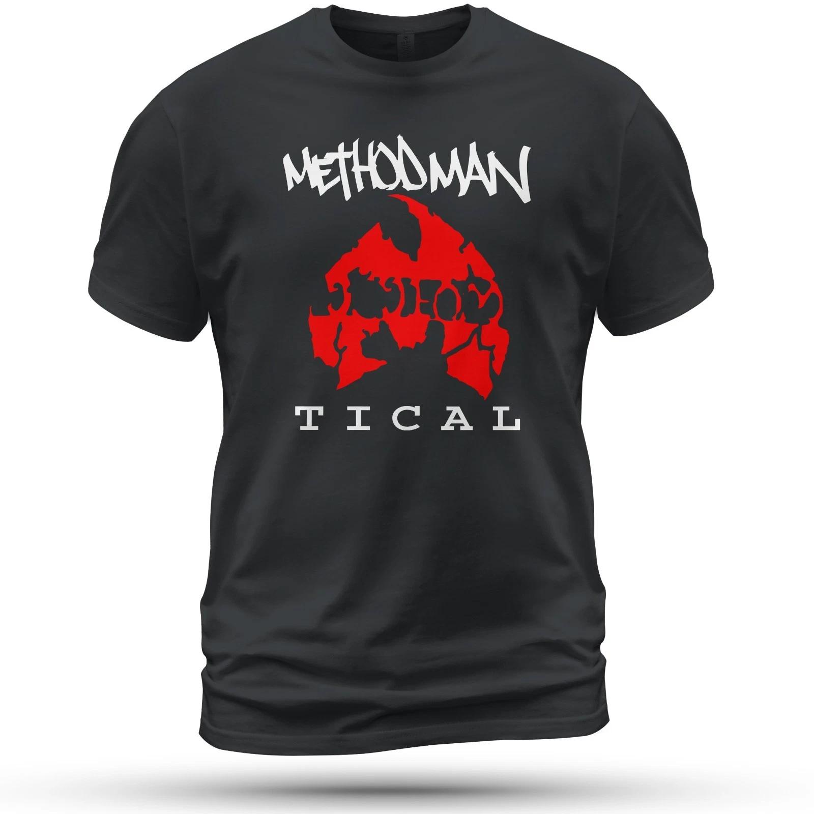 

Wu-Tang Methodman Tical T-Shirt Funny Size S-5XL Made in USA 3XL