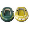 Barca gonfiabile in PVC per 2 persone, ideale per fiume, lago, kayak, canoa, pesca, gommone. Dimensioni: 78,7x47,2x13,8 pollici.