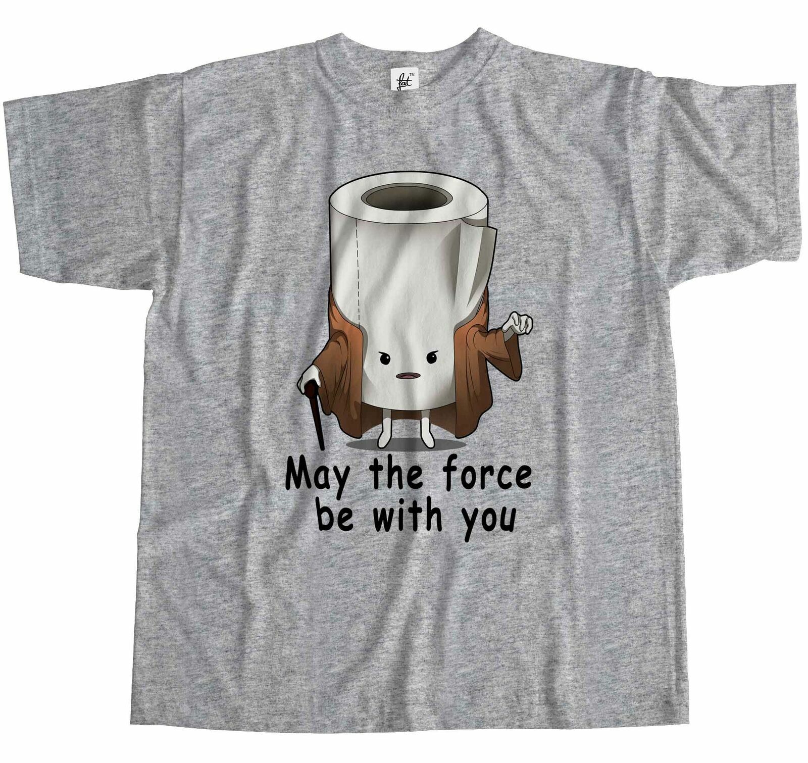 May The Force Be With You Parody Mens T-Shirt XXL