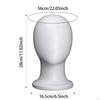 Foam Mannequin Head Manikin Multipurpose Wig Holder Display Stand for