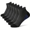 12 Paar Herren Plus Size Sportsocken EU39-46 Atmungsaktiv Bequem Schwarz Weiß Freizeit Outdoor Kurze Socken für Herren