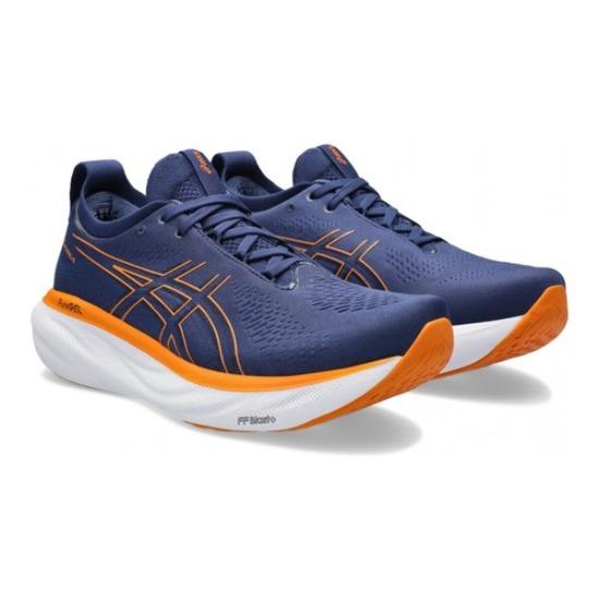 

ASICS Gel Nimbus 25 Deep Ocean Bright Orange 1011B547-403 яскраво-оранжевого кольору/глибокий