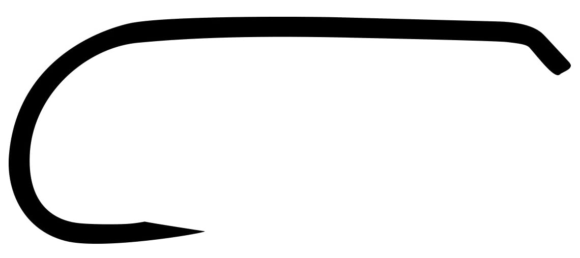 

TIEMCO Fly Hook Q100 TMC100BL #10