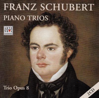 CD FRANZ SCHUBERT, TRIO OPUS 8 - Klaviertrios 74321794242 Arte Nova Class 2000 Deutschland Klassik Gebraucht