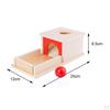 Coin Box Preschool Learning Kids Materials
