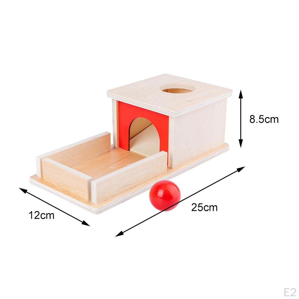 Coin Box Preschool Learning Kids Materials