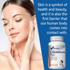 Bcuelov Glutathione Capsules Contains Glutathione Cysteine and Vitamin C To Boost Skin Health and Neutralize Free Radicals