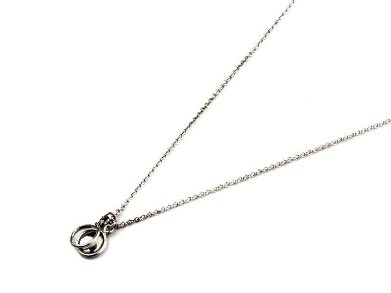 Bebello [Bs-351] 925 Silver Layered Necklace