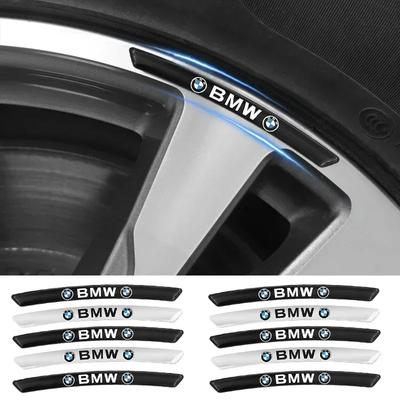 4pcs Aluminum Car Badge Styling Wheel Hub Rims Decor Stickers For M Performance E36 E60 E90 X2 X1 X3 X5 E46 E39 E70 M3 M5 M6
