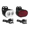 Warning Light Bike Warning Lamps Waterproof Cycling Flashlights Rechargeable Bike Lights  Cycling