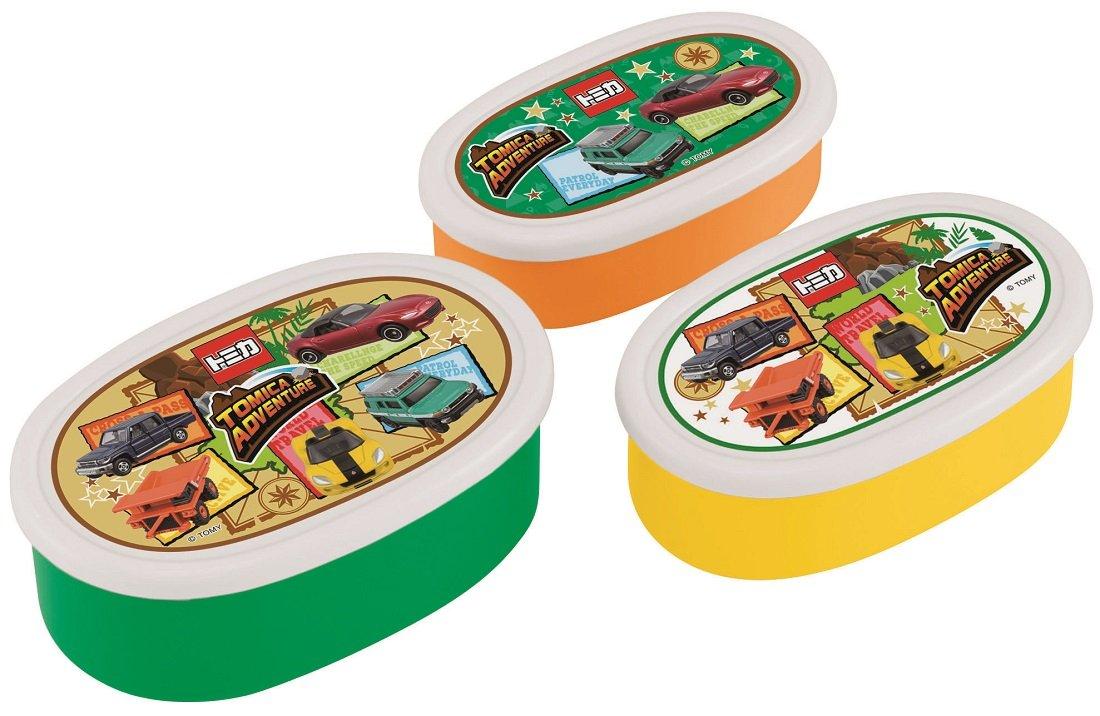 

Skater Sticker Storage Container Set Tomica TOMICA 17 Made in Japan SRS3S 3-Piece