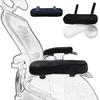 Memory Foam Armrest Pads For Office Chair Elbow Support Cushion For Arm Pressure Relief Universal Fit Covers For Wheelchair