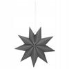 Paper Star Christmas Star Gray 30Cm