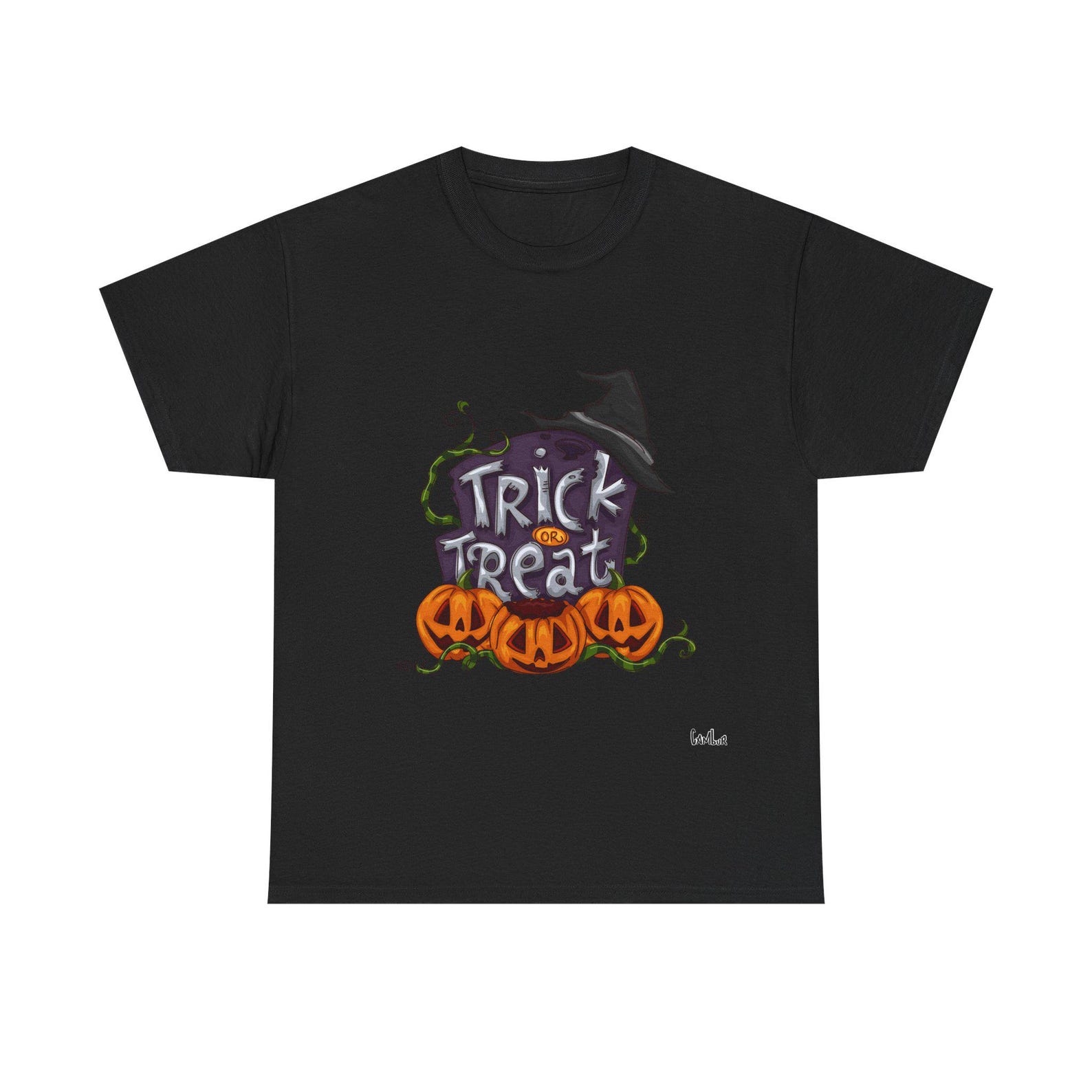 Halloween Unisex Heavy Cotton Tee S