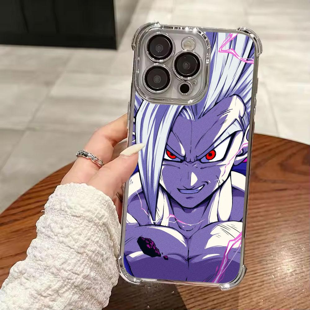Dragons Ball Cool Super Saiyans Funda For iPhone 17 Pro 16 15 14 13 12 11 Pro Max Case 17 Plus 17E 16E 17Air Silicon Phone Cover