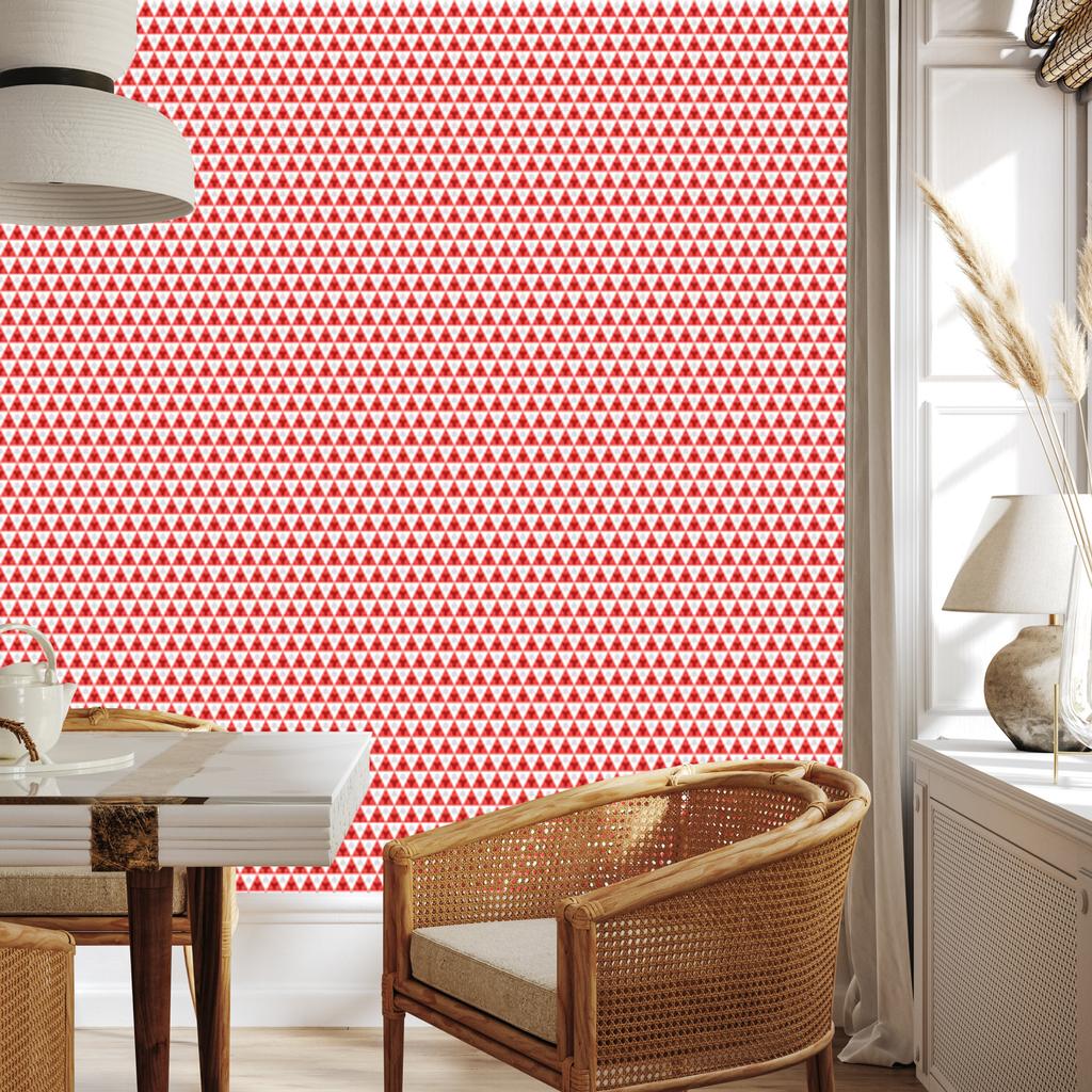 Coral Triangles Wallpaper for Living Room and Bedroom 50x1000