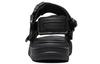 Li Ning Coca Comfortable Sports Sandals Men's Black AGUS003-1