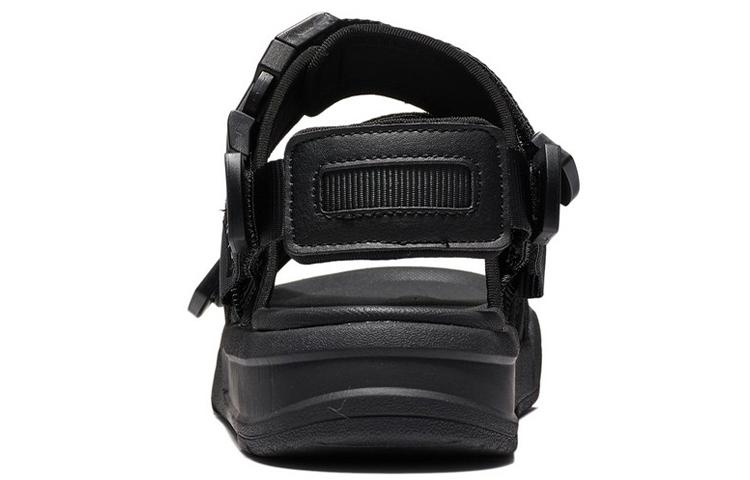 Li Ning Coca Comfortable Sports Sandals Men's Black AGUS003-1