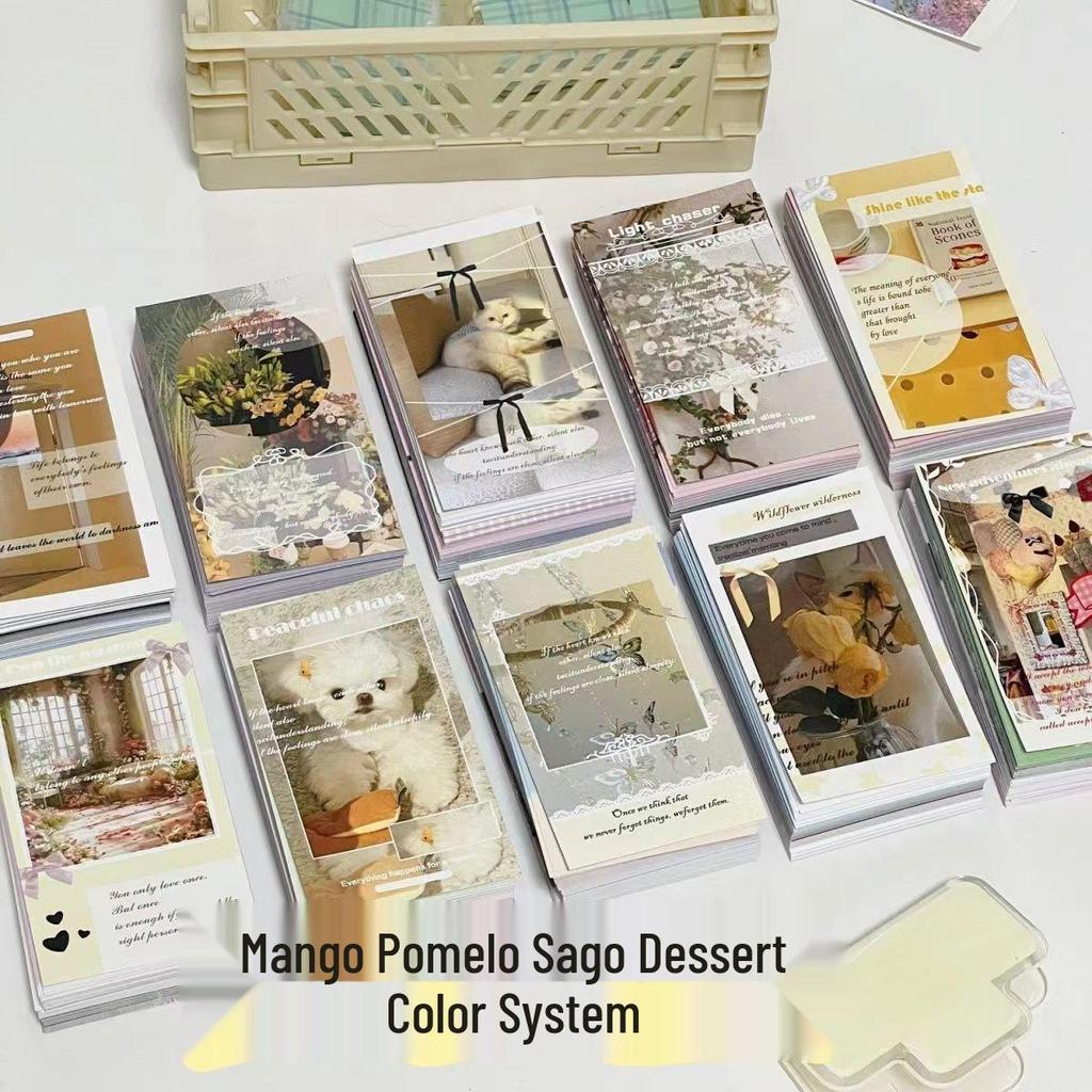 Ballet Style Butterfly Ribbon Matte Self-Adhesive Stickers for Gift and Outing Packaging