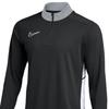 Nike Dri-Fit Academy 25 Drill Top, Mens black Sweatshirt