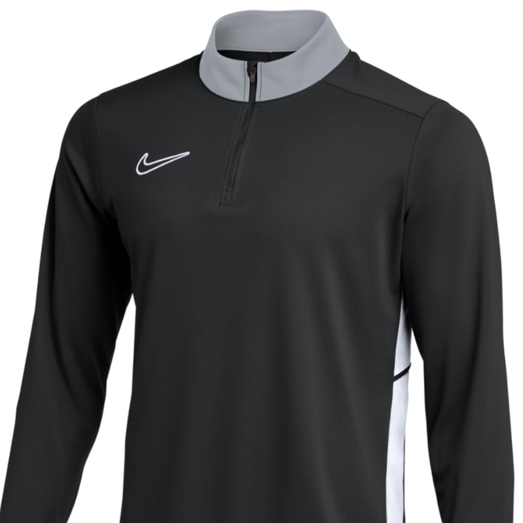 Nike Dri-Fit Academy 25 Drill Top, Mens black Sweatshirt