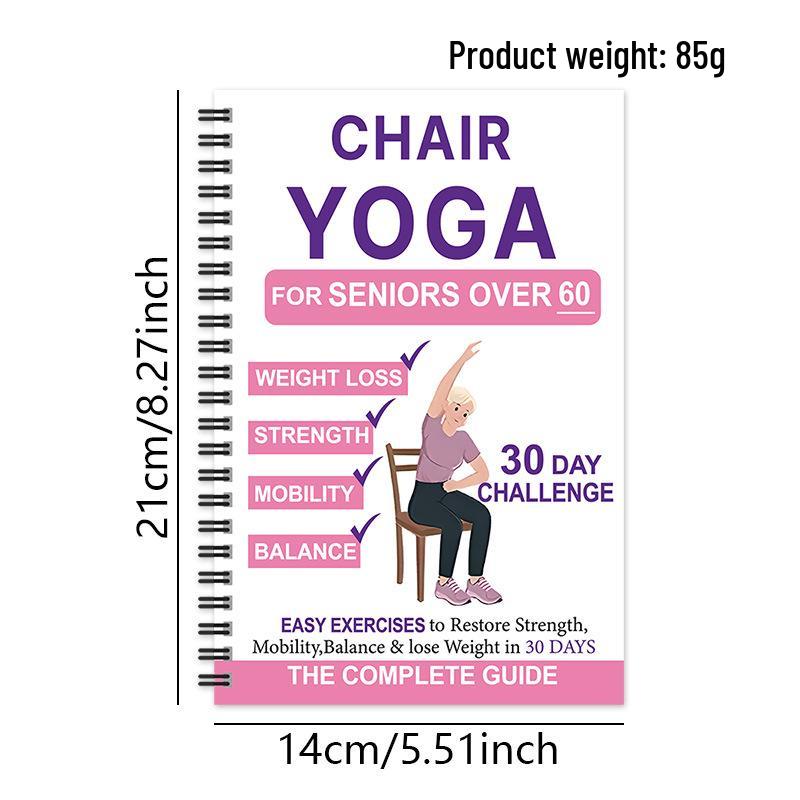 Chair Yoga for Weight Loss: Elderly Edition - In Stock