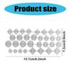 Metal Cutting Dies Flowers Die Cuts Templates Molds Embossing Stencils for Album Scrapbooking Paper Card Decoration