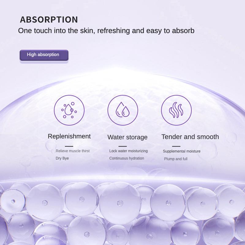 Oligopeptide Hyaluronic Acid Anti-Wrinkle Freeze-Dried Powder Set Anti-Aging Shrink Pores Firming Skin Deep Moisturizing