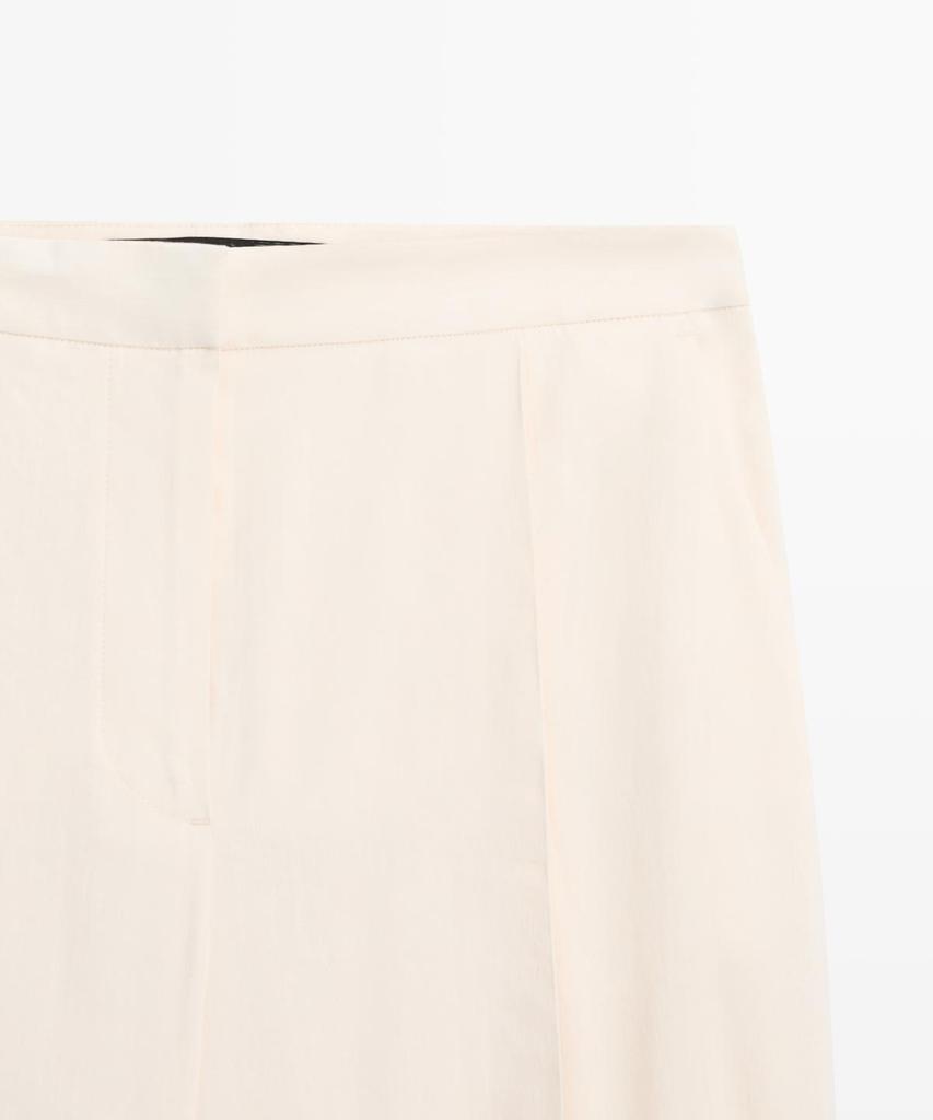 Masimodutti Fluid Barrel Fit Pants