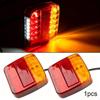 Trailer Taillight Truck Practical Professional Direct Replaces 20LED Durability