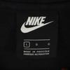 NIKE Back logo Long sleeve Sweatshirts L black Men's Used