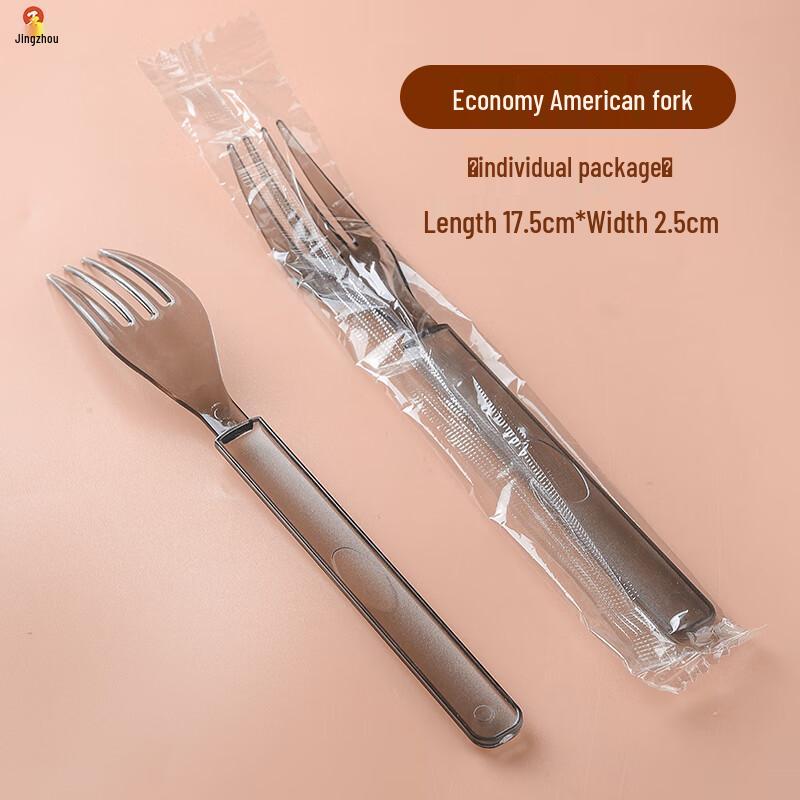 Disposable Plastic Spoons, Forks, and Knives