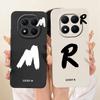 New Fashion Letter Phone Case For Xiaomi Redmi Note 15 Pro Plus Soft Silicone Cases For Redmi Note 15 Pro 5G 15Pro+ Cover Bumper