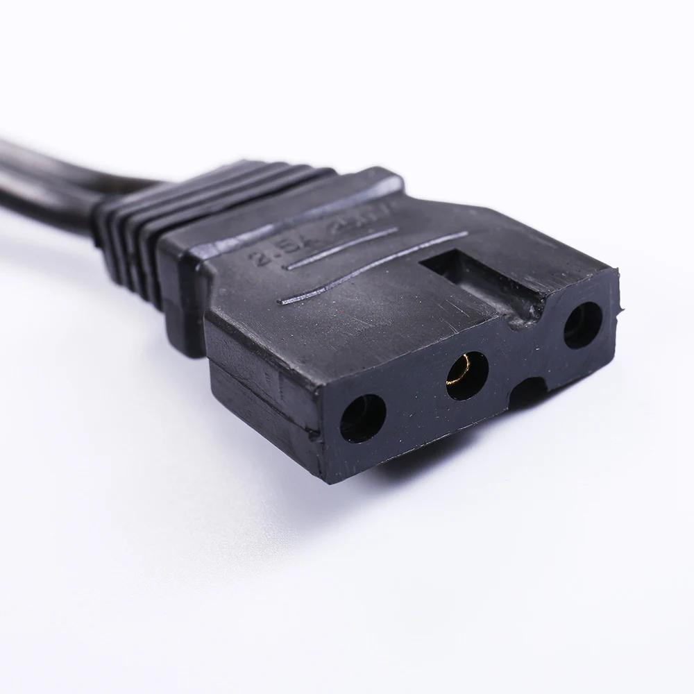 INNE Metal Foot Pedal Speed Controller Adjustor Control Universal Household Sewing Machine Accessories With Power Cord Maquina