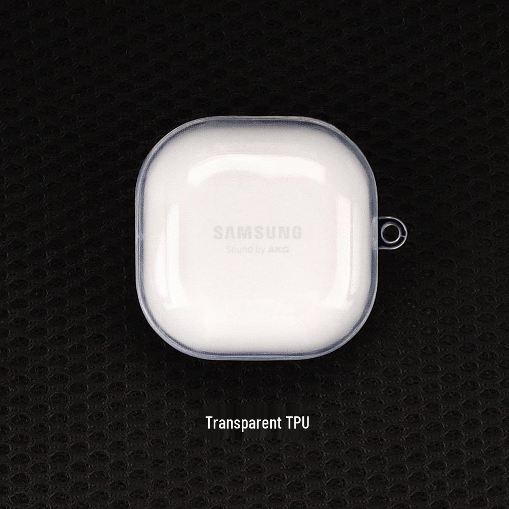 Transparent Silicone TPU Case for Samsung Galaxy Buds2 PRO/Live